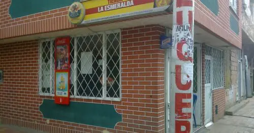 TIENDA LA ESMERALDA CARRERA 105 TIENDA LA ESMERALDA CARRERA 105